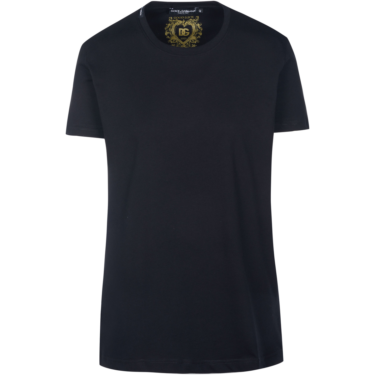 T-shirt με κοντά μανίκια D&G -