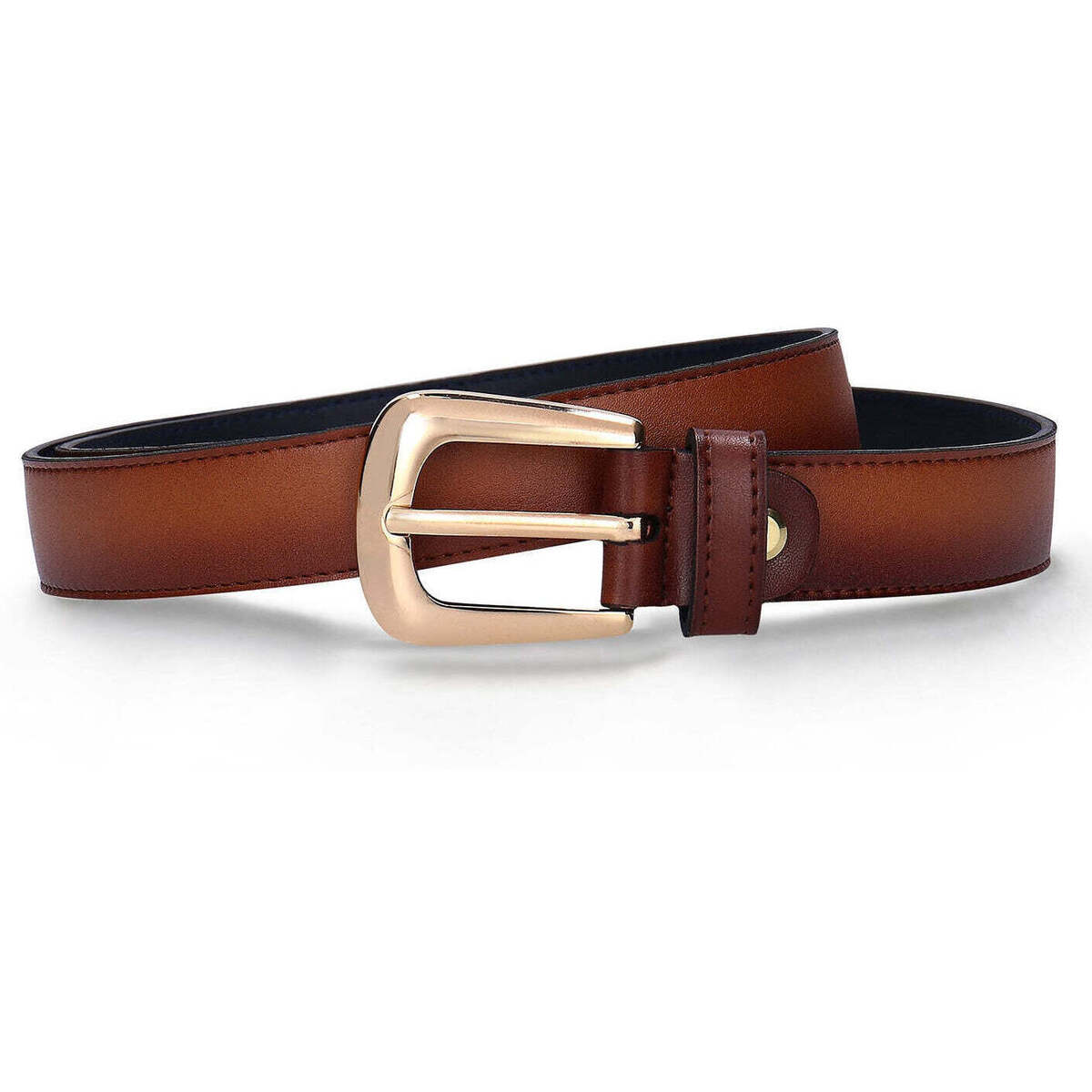 Ζώνη Nae Vegan Shoes Women's Desserto® Vegan Belt Garriga Brown