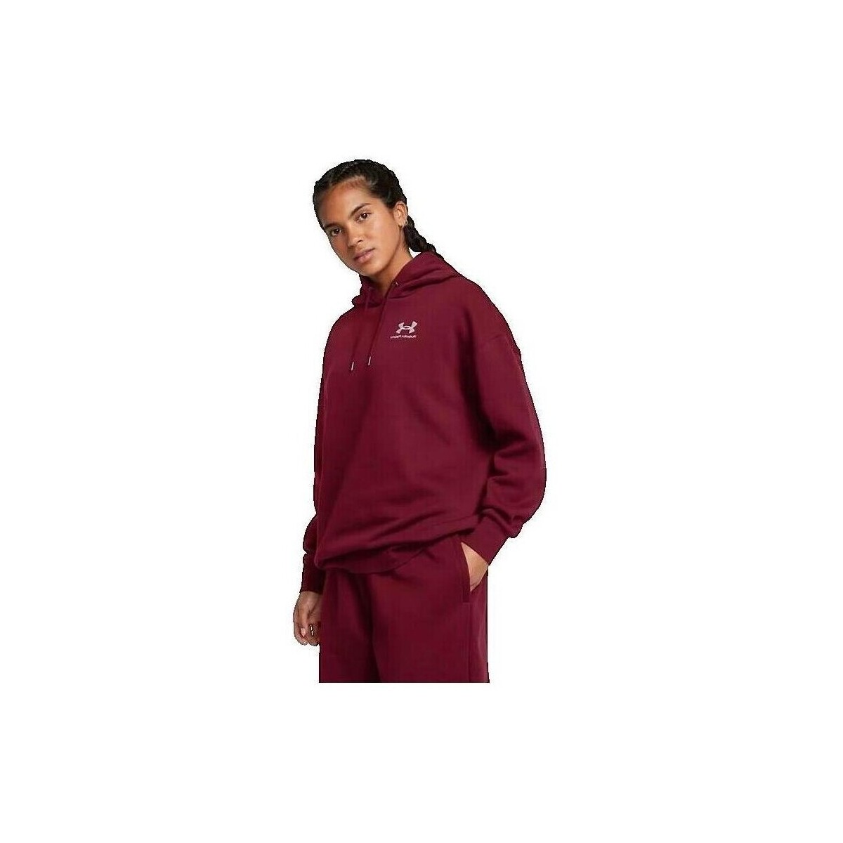 Φούτερ Under Armour Sweat-Shirt Oversize En Polaire Ua Icon