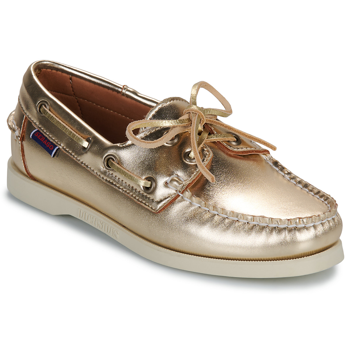 Boat shoes Sebago DOCKSIDES PORTLAND MET W