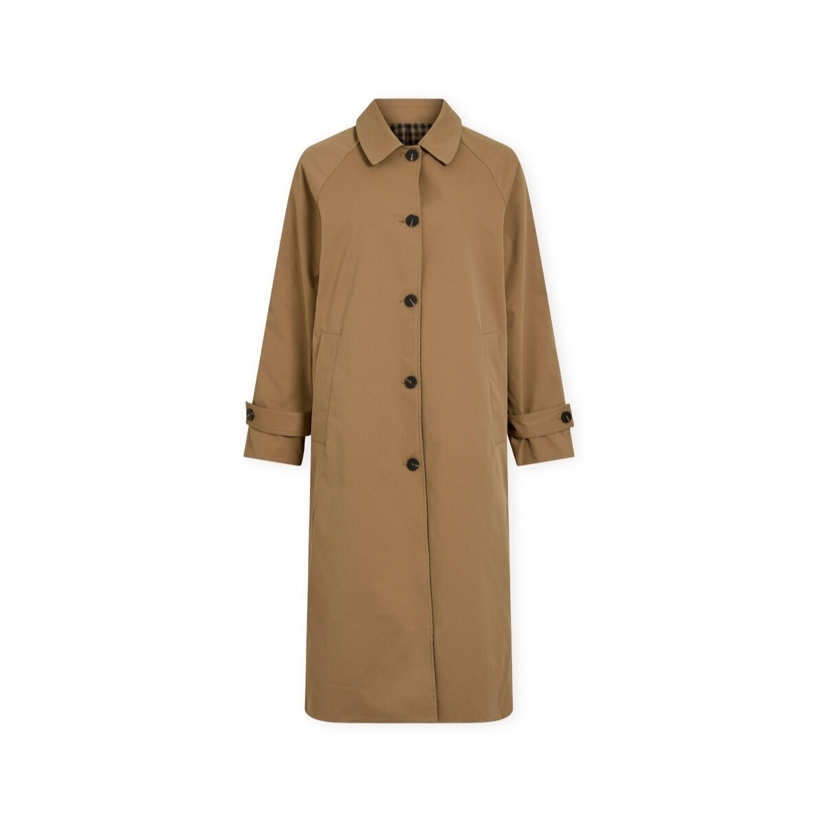 Παλτό Vila Tenela Jacket - Emine/Coffee Bean