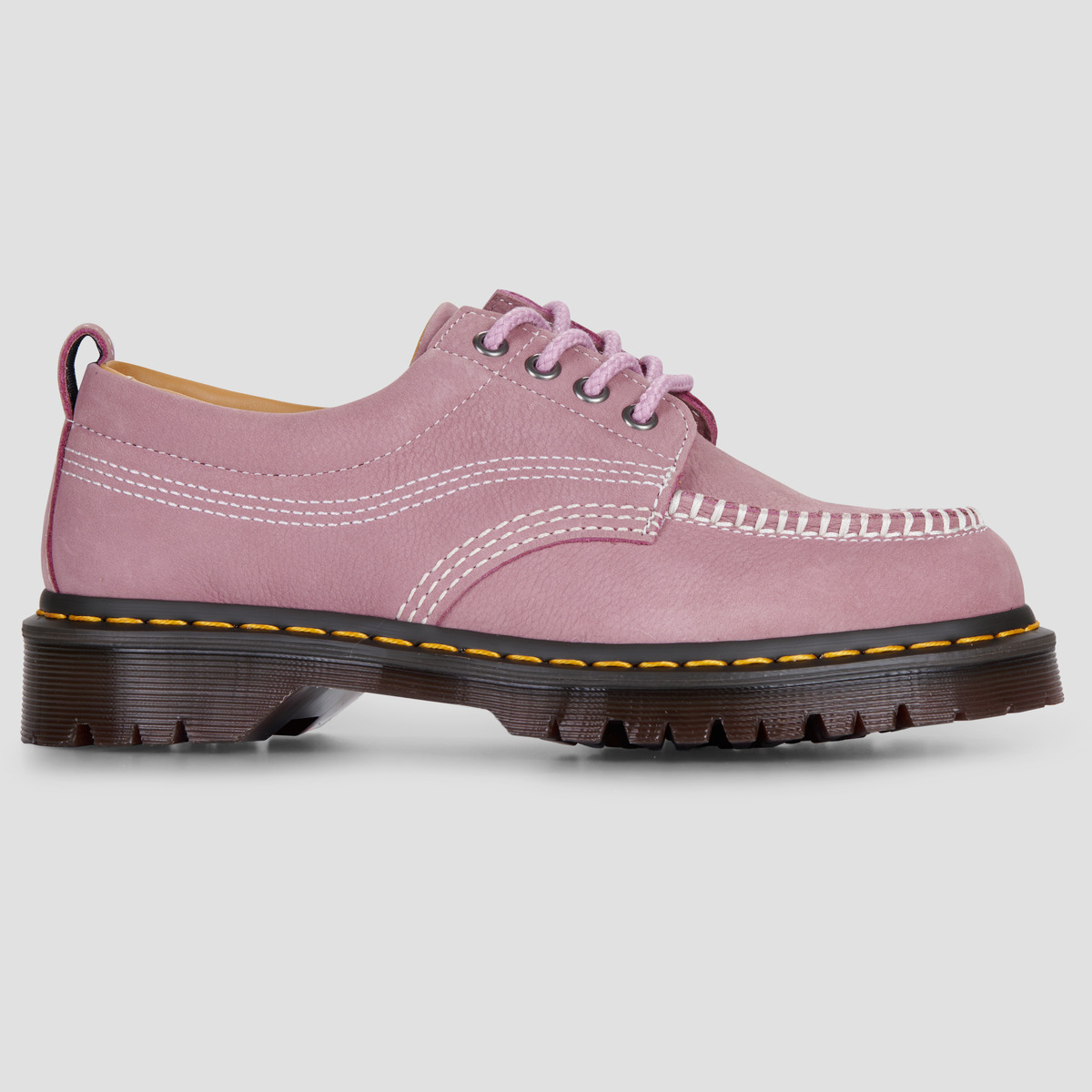 Derbies Dr. Martens Lowell Dusty Rose Milled Nubuck WP