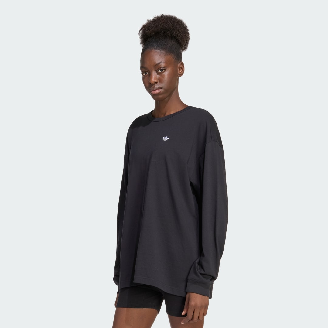 OVERSIZE ΜΑΚΡΥΜΑΝΙΚΗ ΜΠΛΟΥΖΑ ESSENTIALS