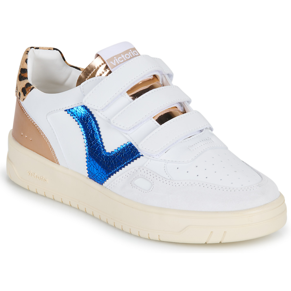 Xαμηλά Sneakers Victoria SEUL TIRAS EFECTO PIEL ANIMAL PRINT