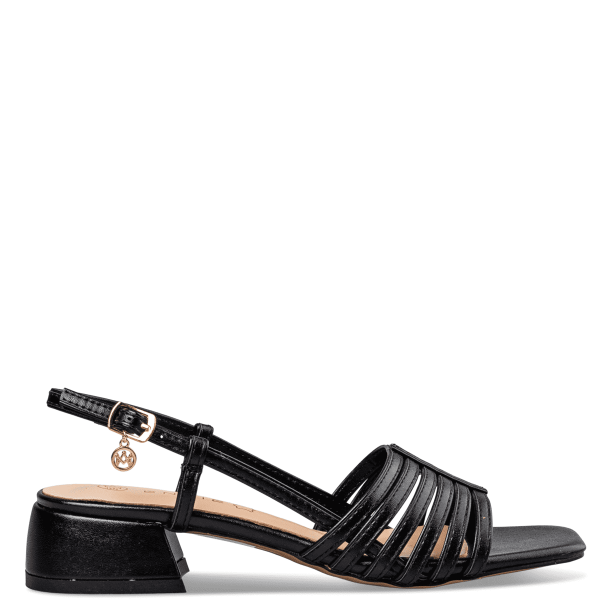 LOW HEEL SANDALS