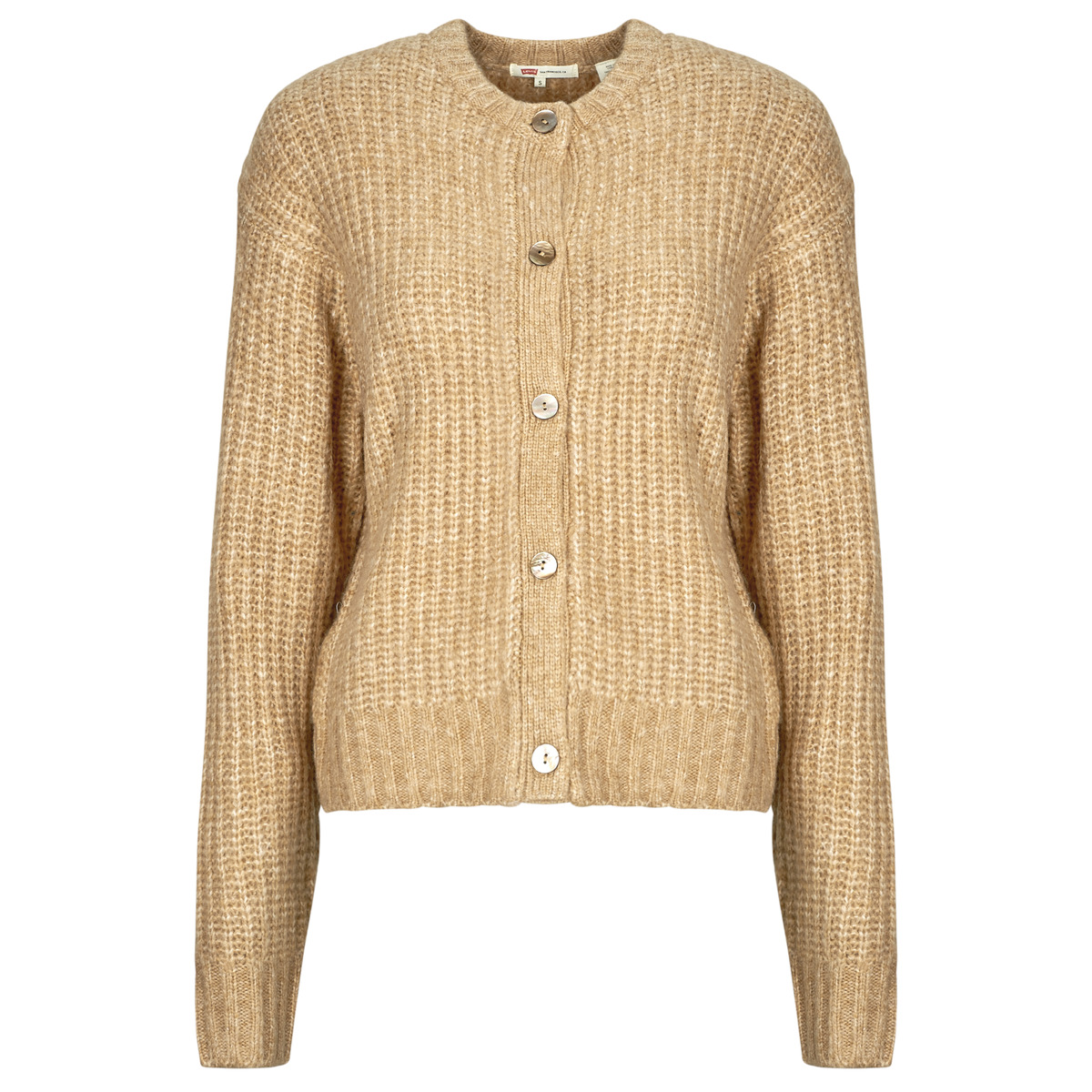 Μπουφάν / Ζακέτες Levis LUNA SHELL BUTTON CARDI