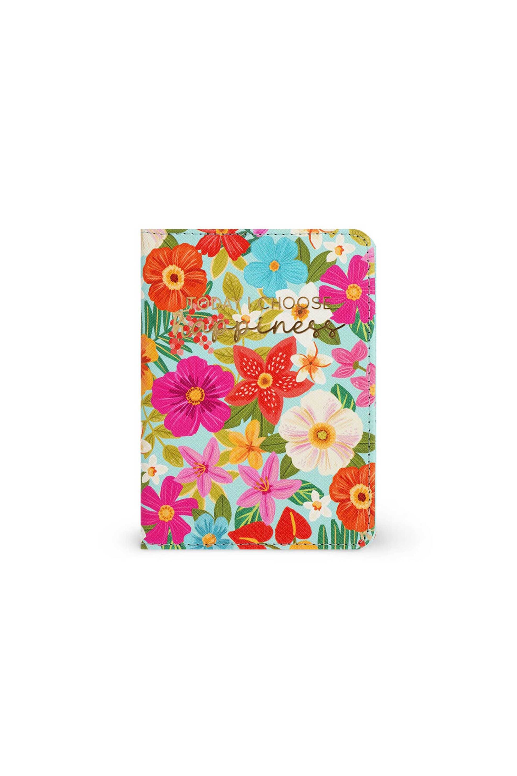 Legami Passport Holder - Flowers