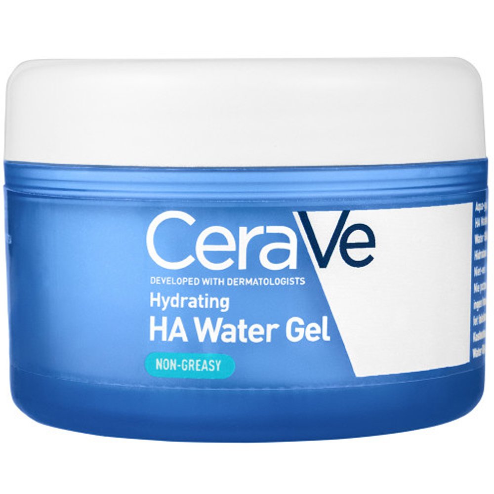 CeraVe Hydrating Hyaluronic Acid Water Gel Ενυδατικό Τζελ Προσώπου με Κεραμίδια, Υαλουρονικό Οξύ & Νιασιναμίδη Κατάλληλο για Κανονικές προς Ξηρές Επιδερμίδες 48g