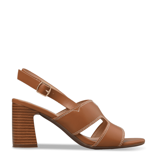 MID-HEEL SANDALS