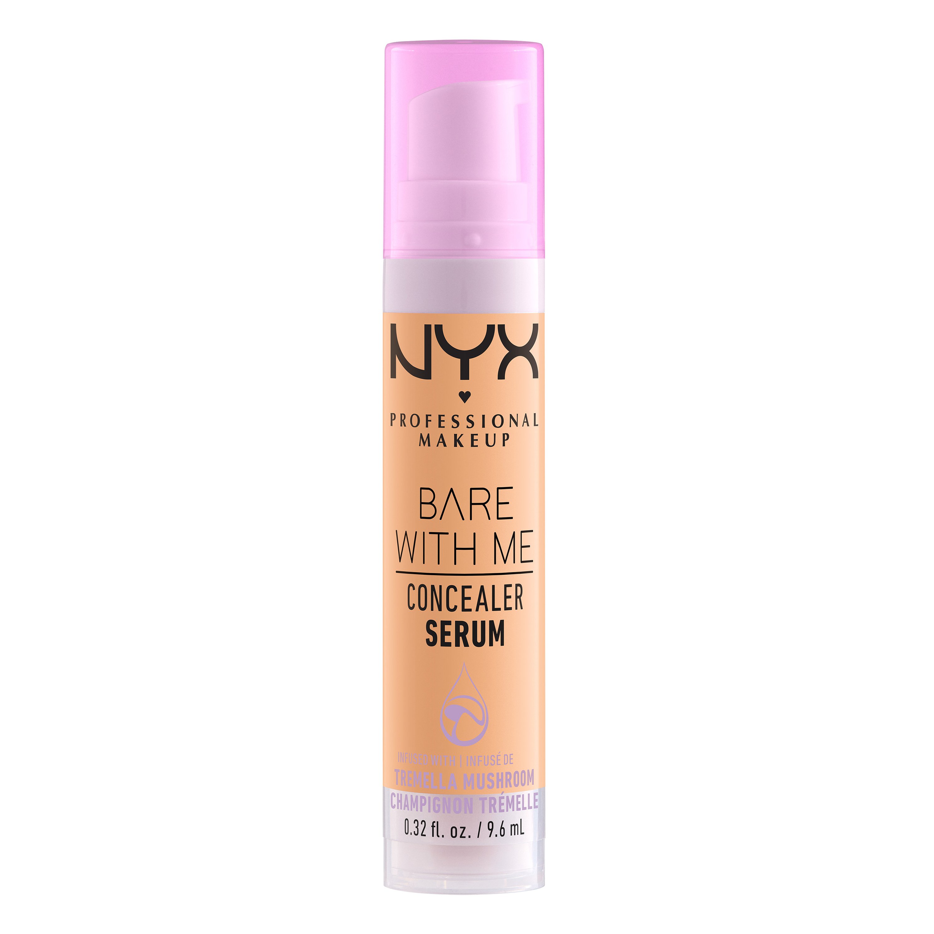 Nyx Professional Makeup Bare with me Concealer Serum Ορός σε Concealer για το Πρόσωπο & το Σώμα 9.6ml