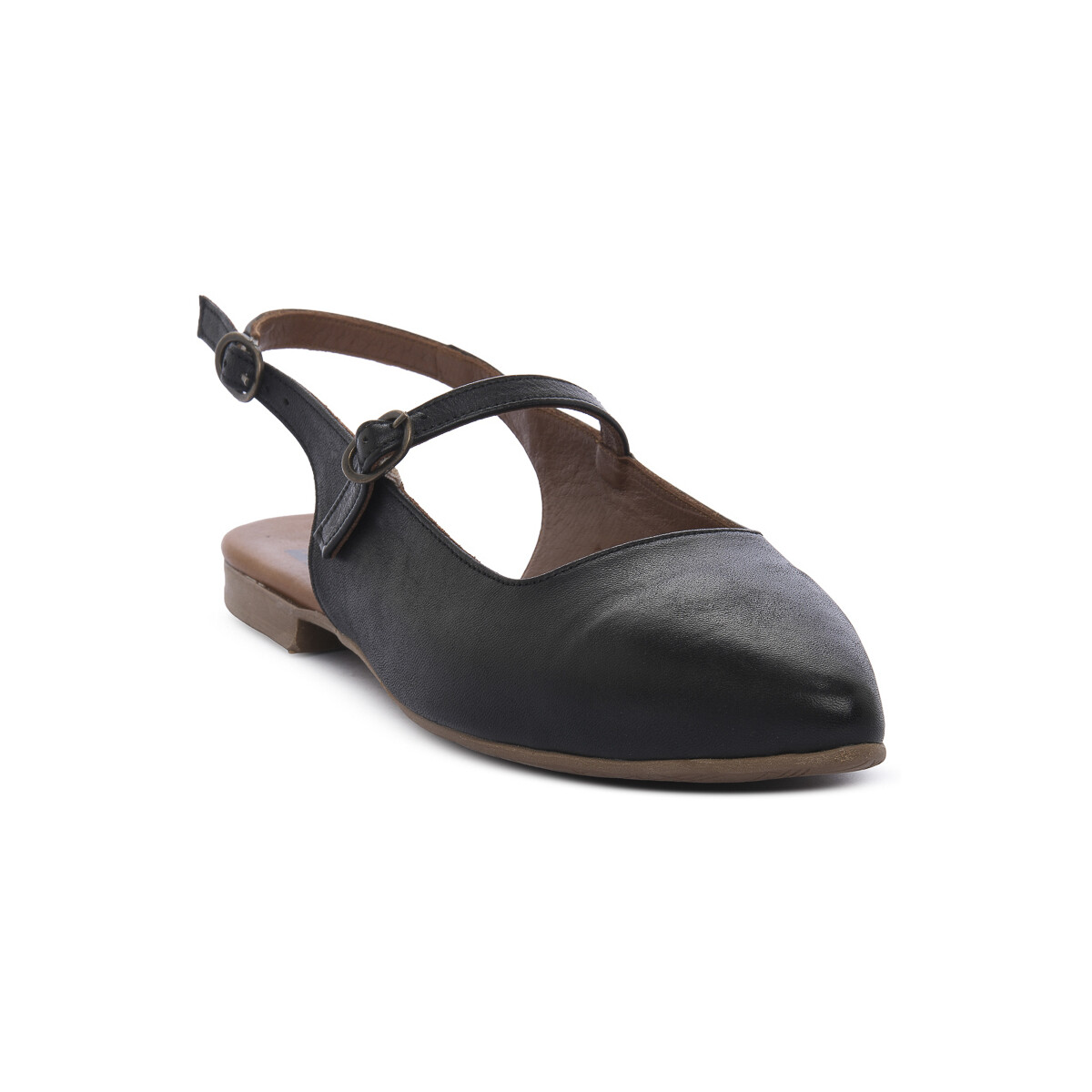 Μπαλαρίνες Bueno Shoes NERO