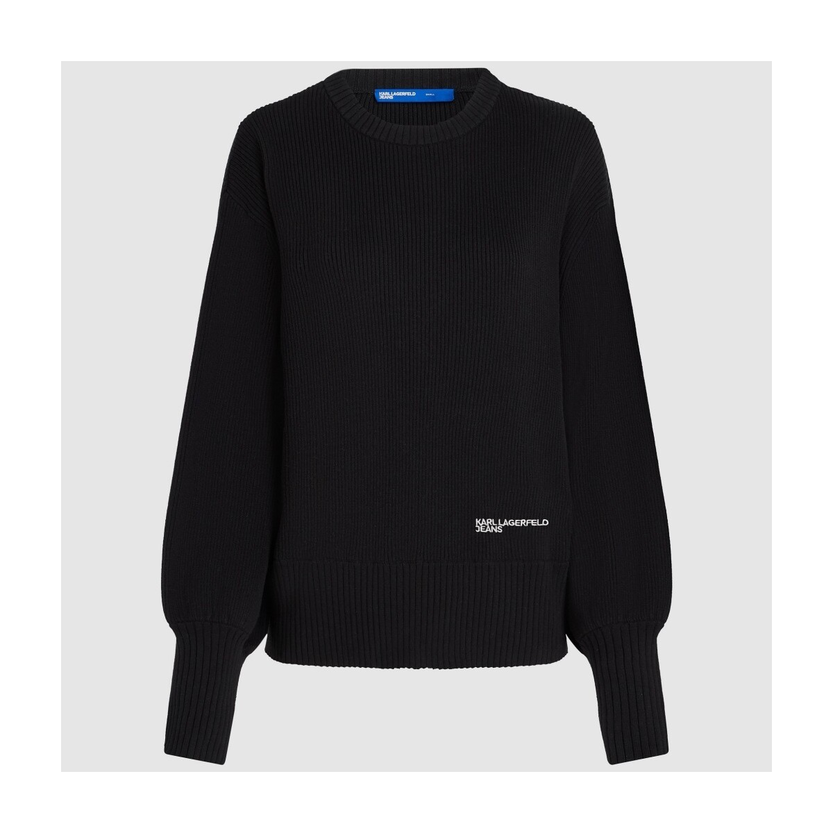 Πουλόβερ Karl Lagerfeld KLJ REG BALLOON SLEEVE SWE