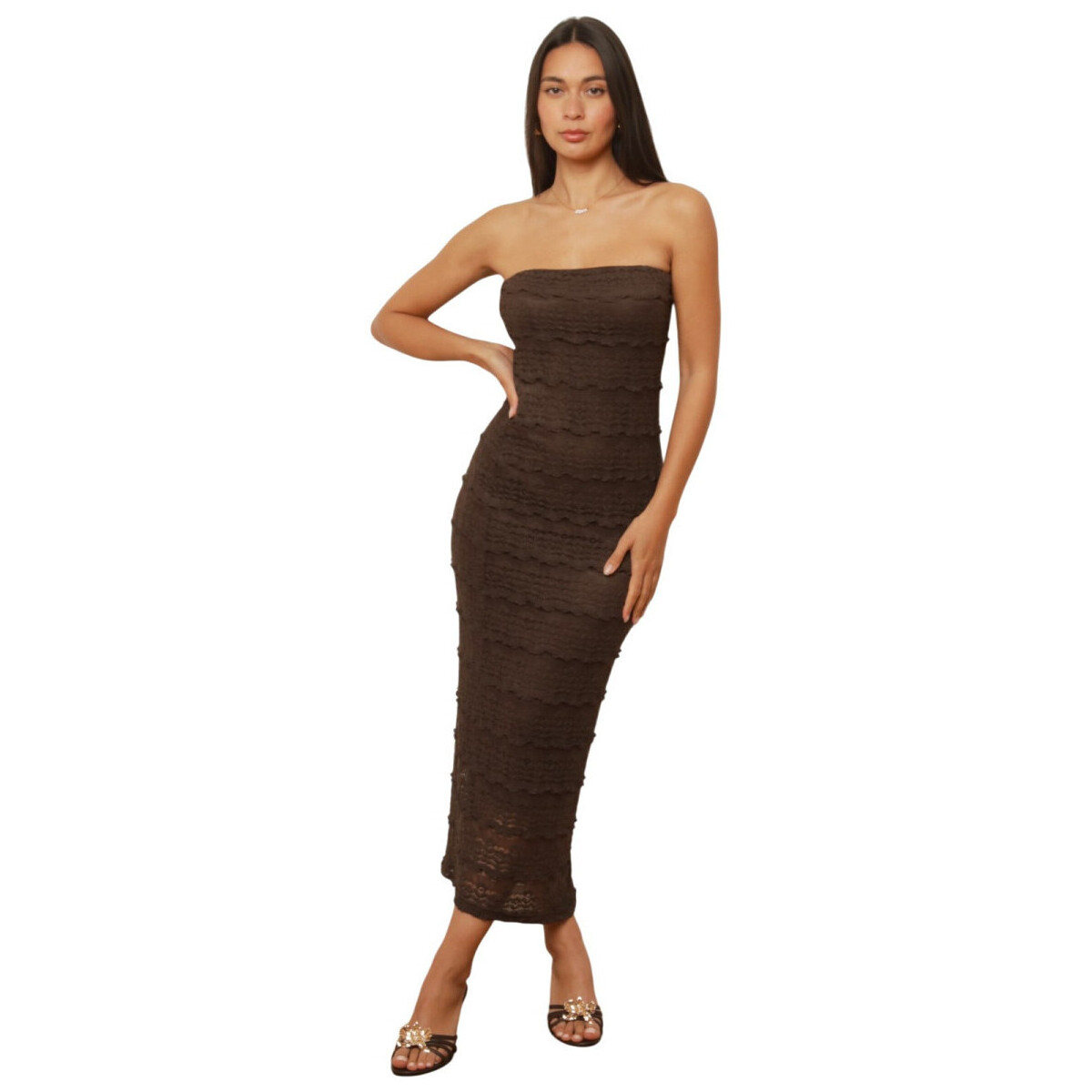 Μακριά Φορέματα La Modeuse 78475_P186920