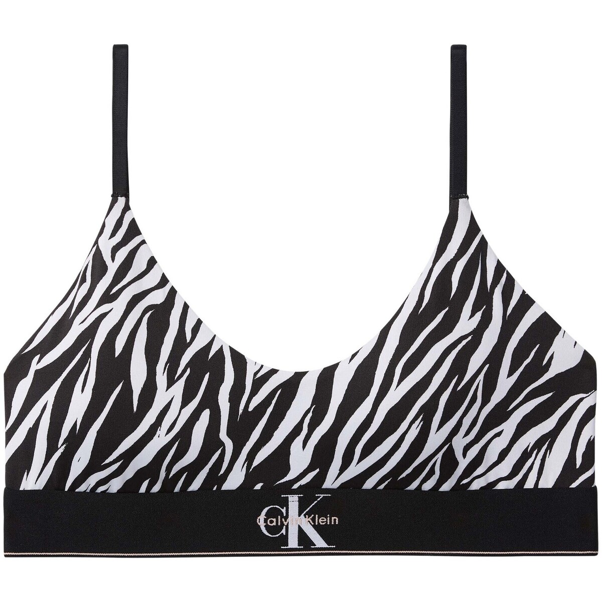 Τριγωνικά/ Χωρίς ενίσχυση Calvin Klein Jeans Unlined Bralette