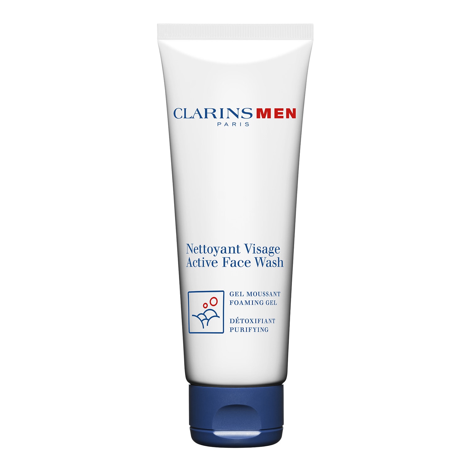 Clarins - Clarins Men Exfoliating Cleanser 125ml | 5.78461e+08 -clarins men nettoyant visage ml