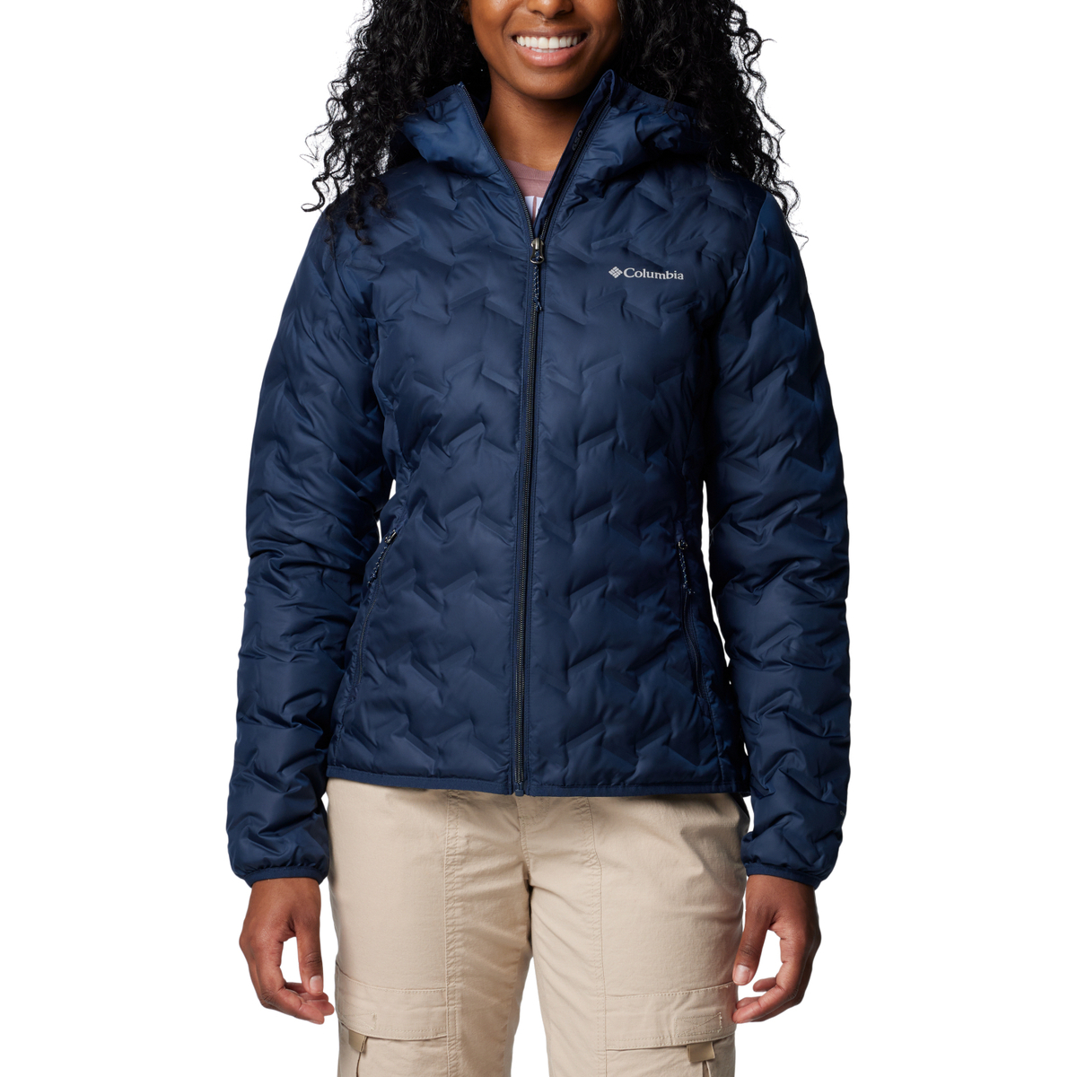 Παρκά Columbia Delta Ridge II Down Hooded Jacket