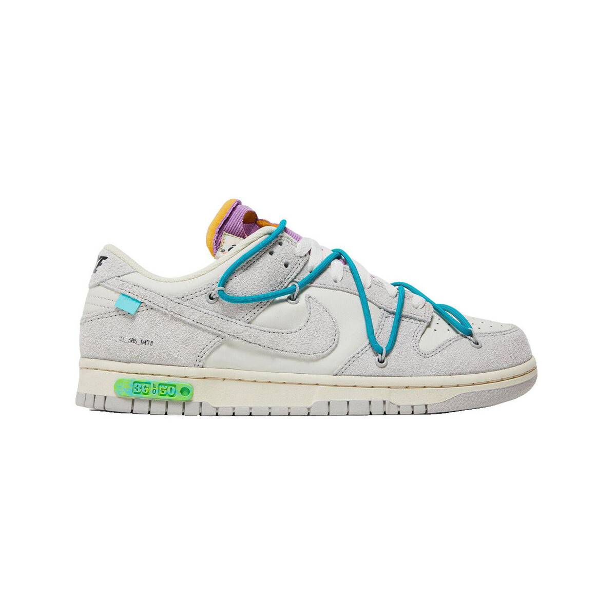 Xαμηλά Sneakers Nike Baskets off-white lot 36 cuir