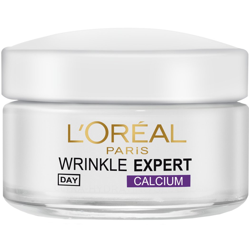 L'Oreal Paris Wrinkle Expert 55+ Calcium Restoring Day Cream Αντιγηραντική & Συσφικτική Κρέμα Ημέρας Προσώπου 50ml