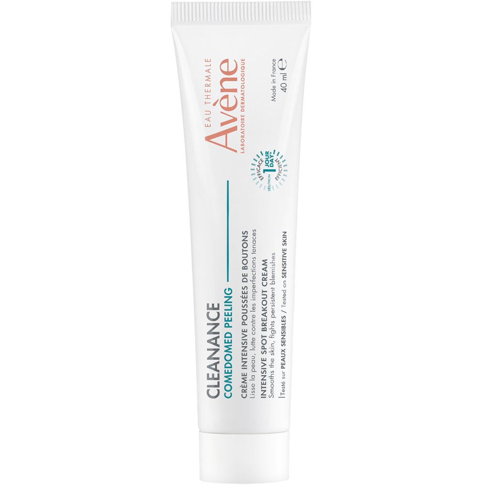 Avene Cleanance Comedomed Peeling Intensive Spot Breakout Cream Κρέμα Κατά των Ατελειών σε Έξαρση με Comedoclastin για Επιδερμίδες με Τάση Ακμής 40ml