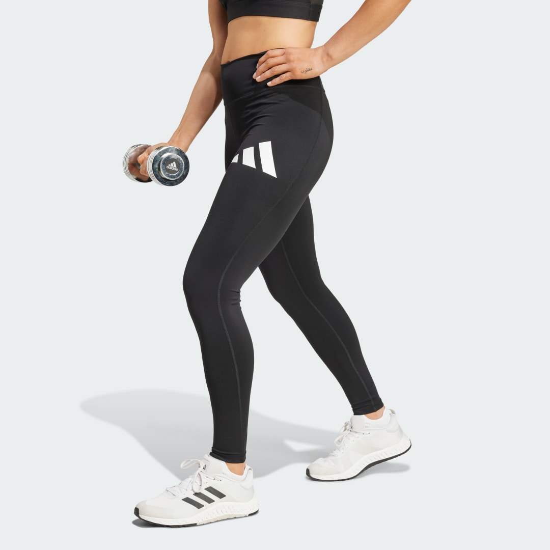 Train Essentials Big Logo Full-Length Leggings
