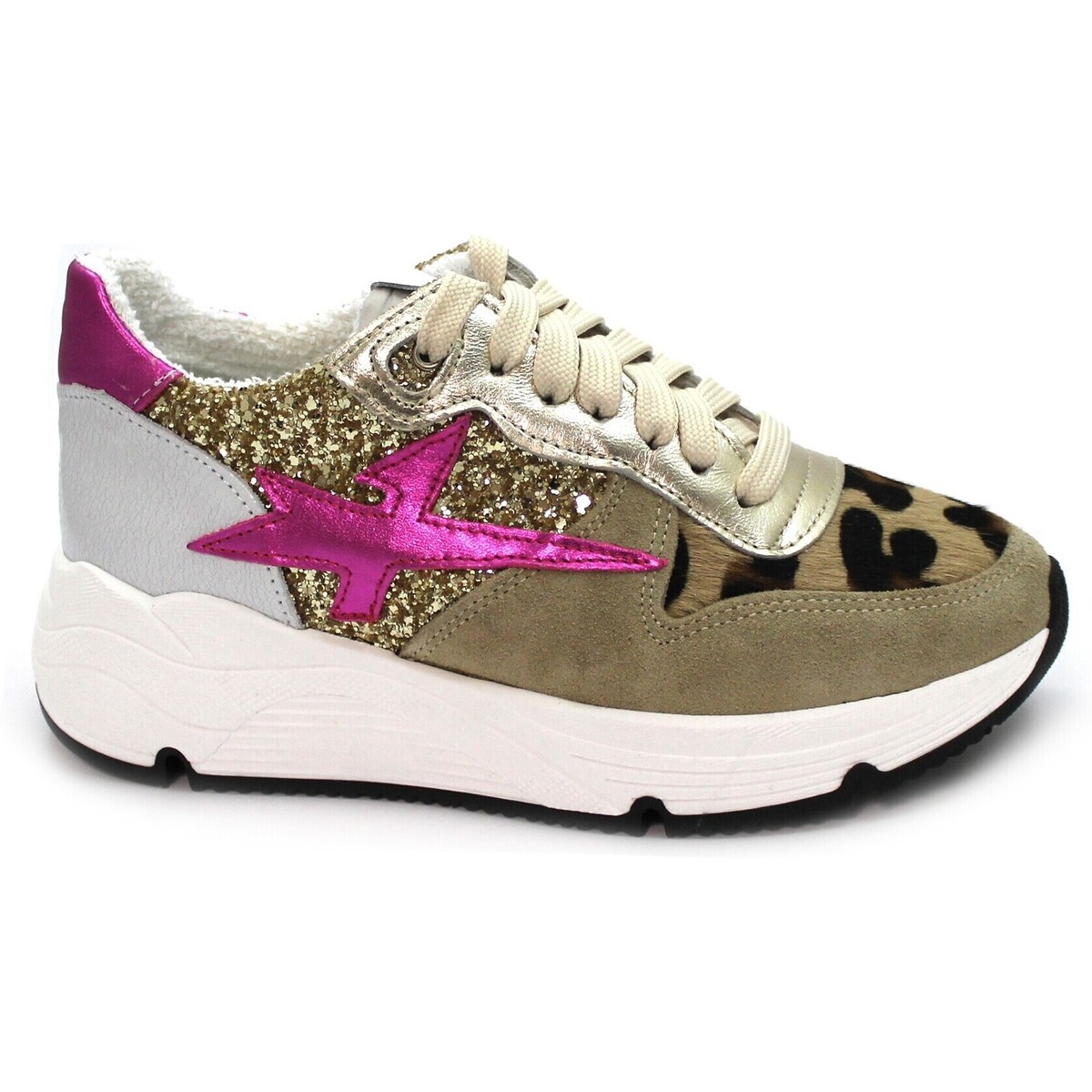 Xαμηλά Sneakers Divine Follie DIV-E25-PIERA-BE