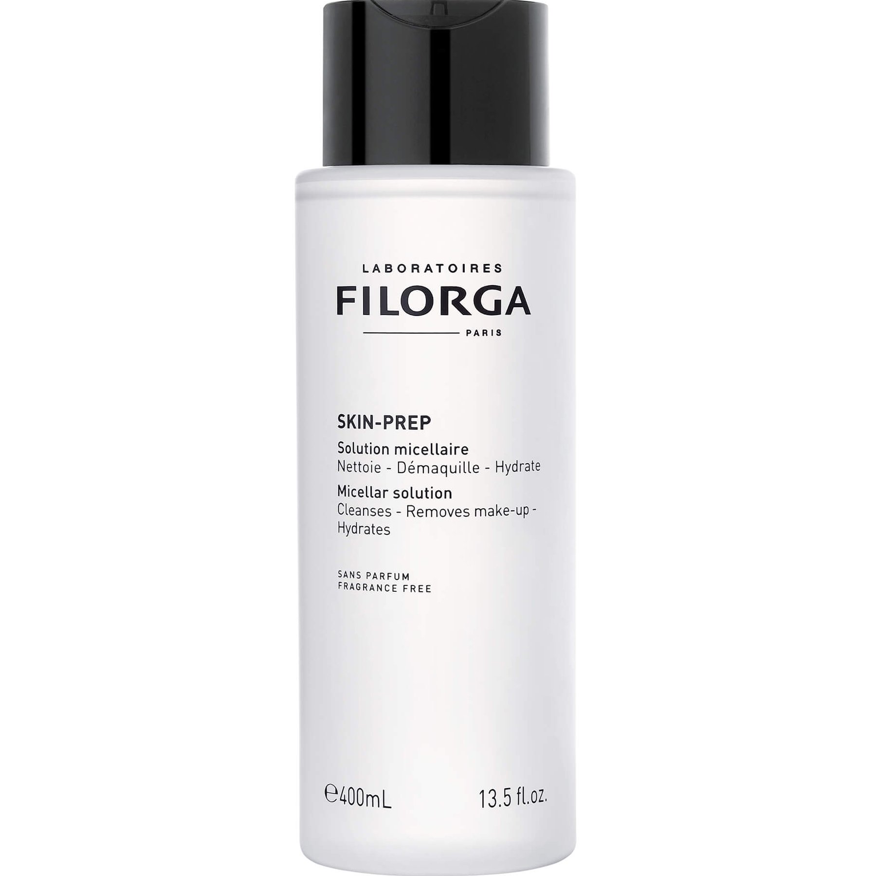 Filorga Skin-Prep Micellar Solution Μικκυλιακό Νερό για Πρόσωπο & Μάτια που Καθαρίζει, Ενυδατώνει & Αφαιρεί το Μακιγιάζ για Όλους τους Τύπους Δέρματος 400ml