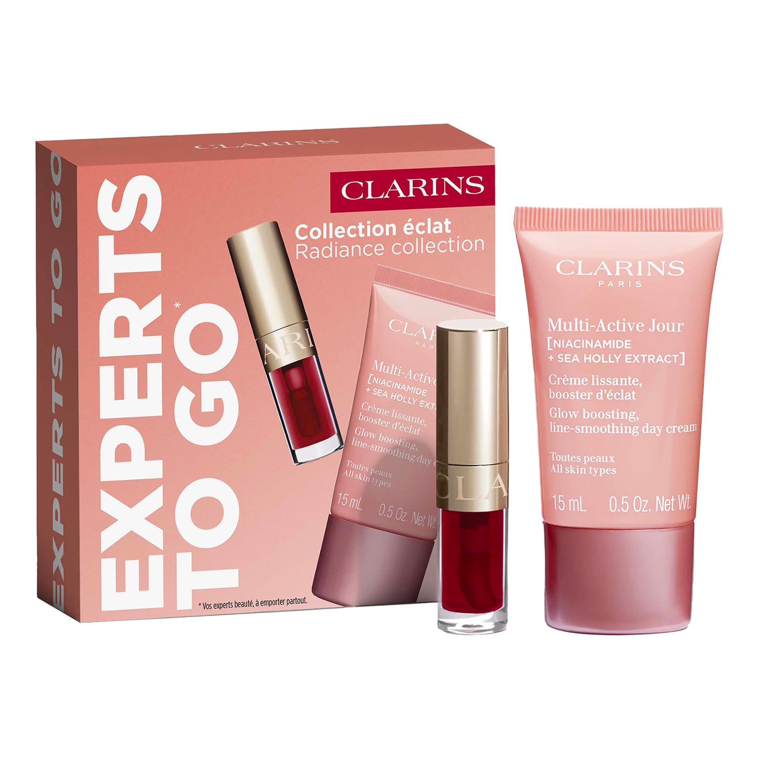 Clarins - Multi Active Value Pack - Σετ Περιποίησης Προσώπου | 1.4 ml