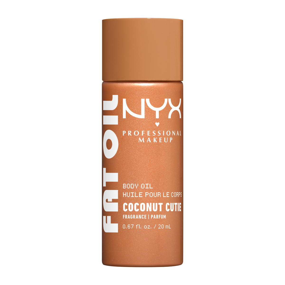 Fat Oil Body Oil Coconut Cutie | 20ml