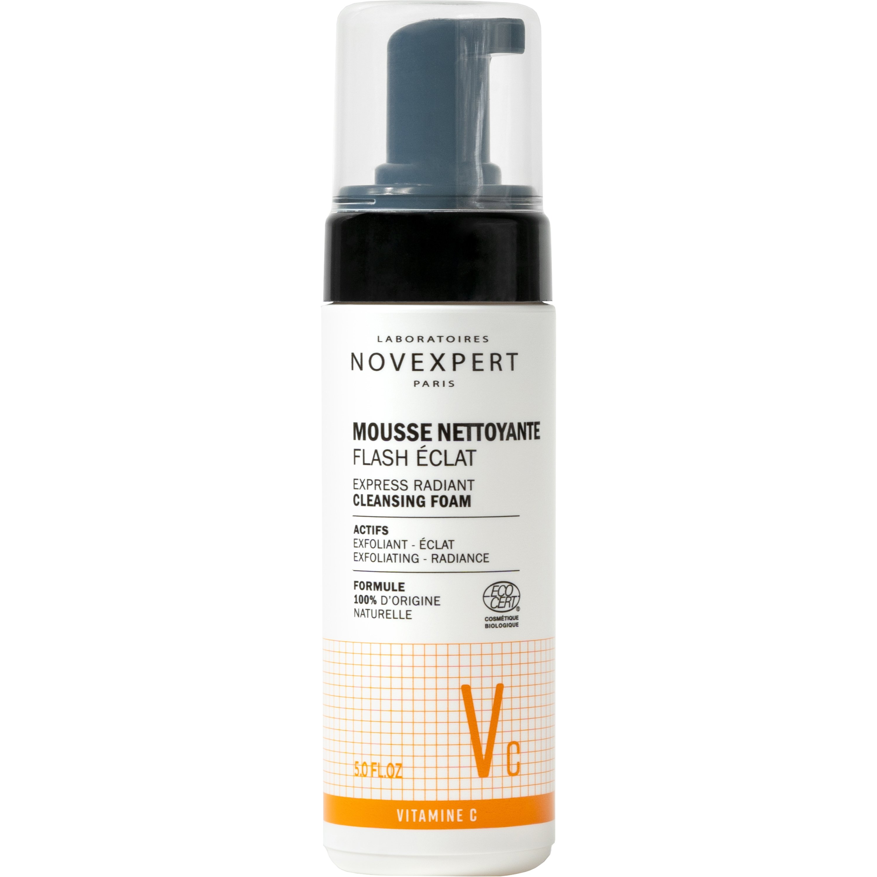 Novexpert Flash Radiance Cleansing Foam Αφρός Καθαρισμού Λάμψης για Όλους τους Τύπους Δέρματος 150ml