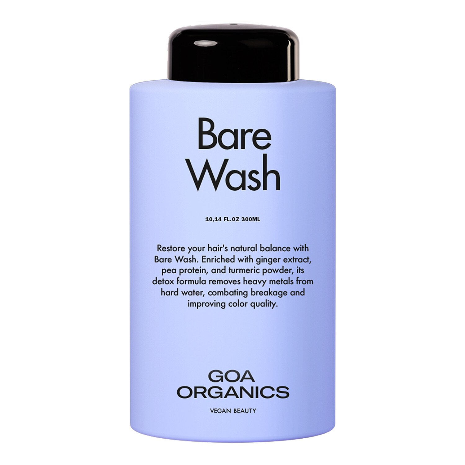 Goa Organics - Bare Wash - Αποτοξινωτικό σαμπουάν | 300 ml