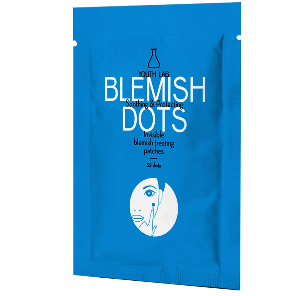 Youth Lab Soothing & Protecting Blemish Dots Patches Διάφανα Επιθέματα για Σπυράκια, Μαύρα Στίγματα & Ατέλειες 32 Τεμάχια