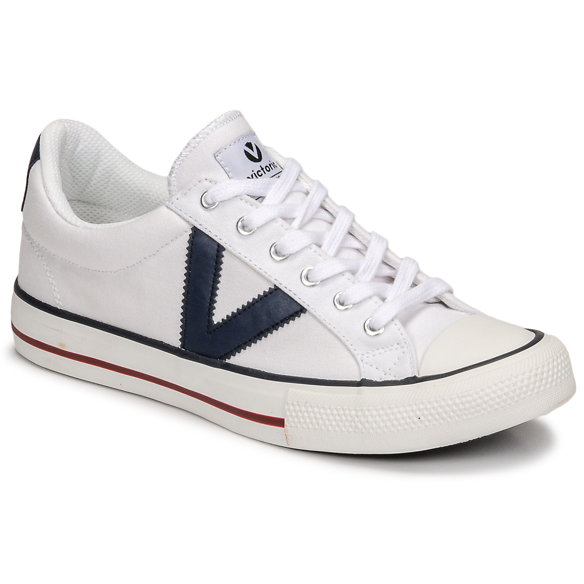 Xαμηλά Sneakers Victoria TRIBU LONA CONTRASTE