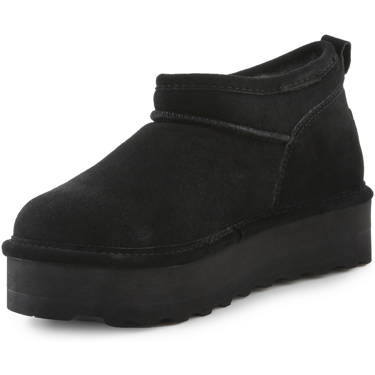 Μπότες Bearpaw Retro Super Shorty 3051W-011 Black II