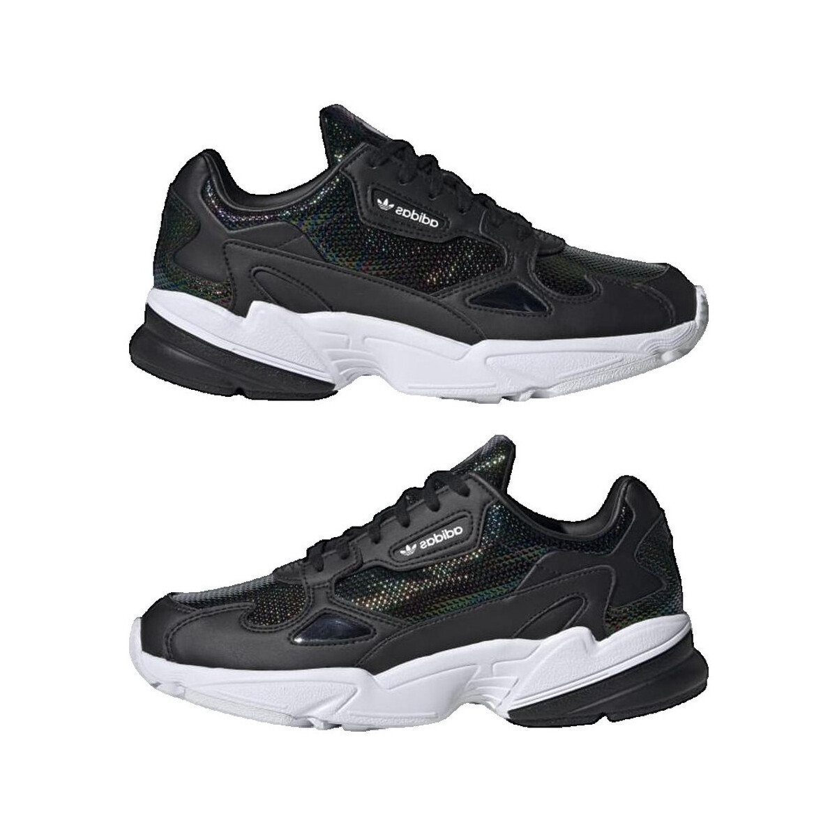 Sneakers adidas Baskets Falcon W cuir