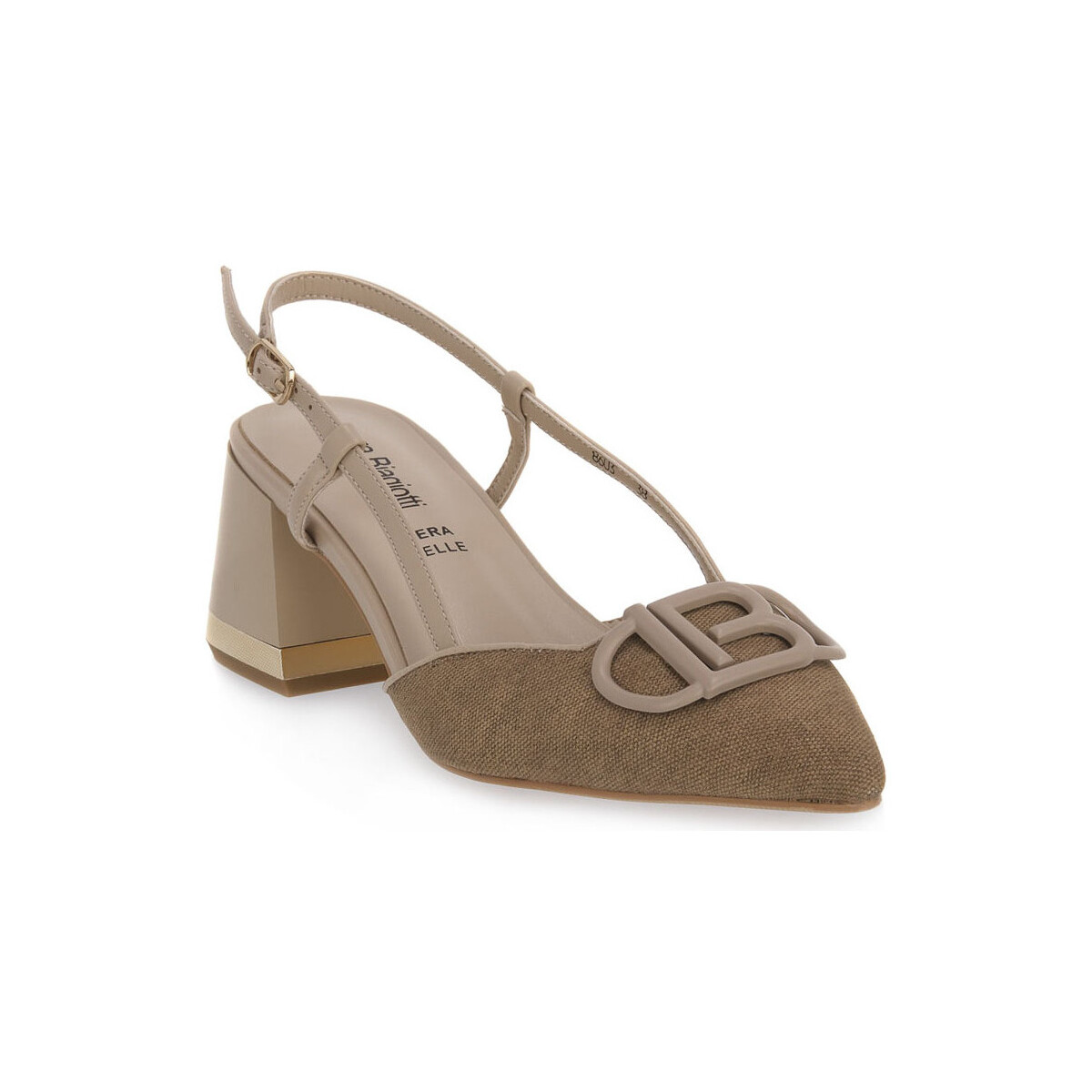 Γόβες Laura Biagiotti SAND TEXTILE