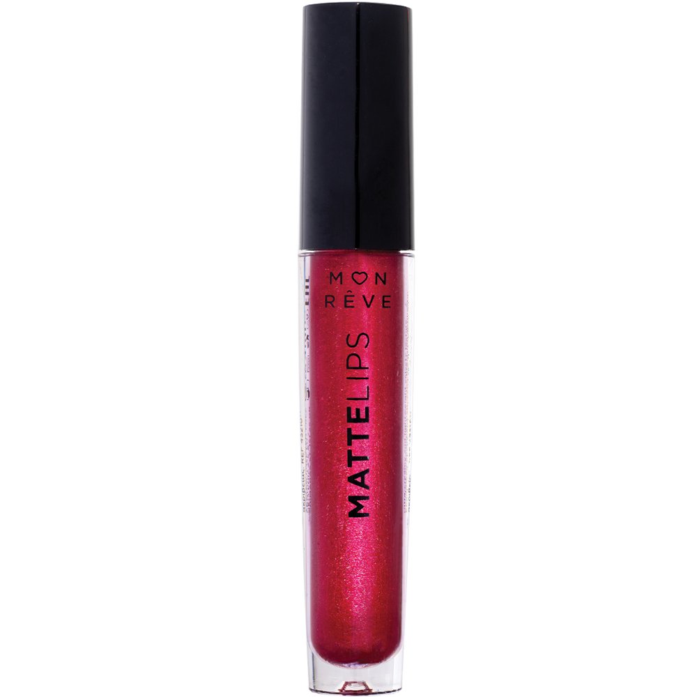 Mon Reve Matte Lips Liquid Lipstick Υγρό Ματ Κραγιόν με Πλούσιο Χρώμα Μεγάλης Διάρκειας 4ml - 15