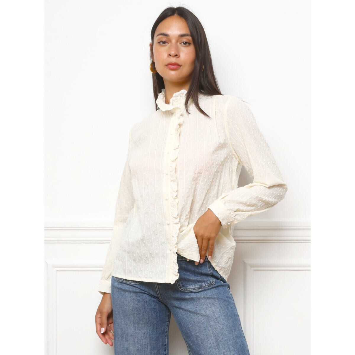 Πουκάμισα La Modeuse 79508_P189086
