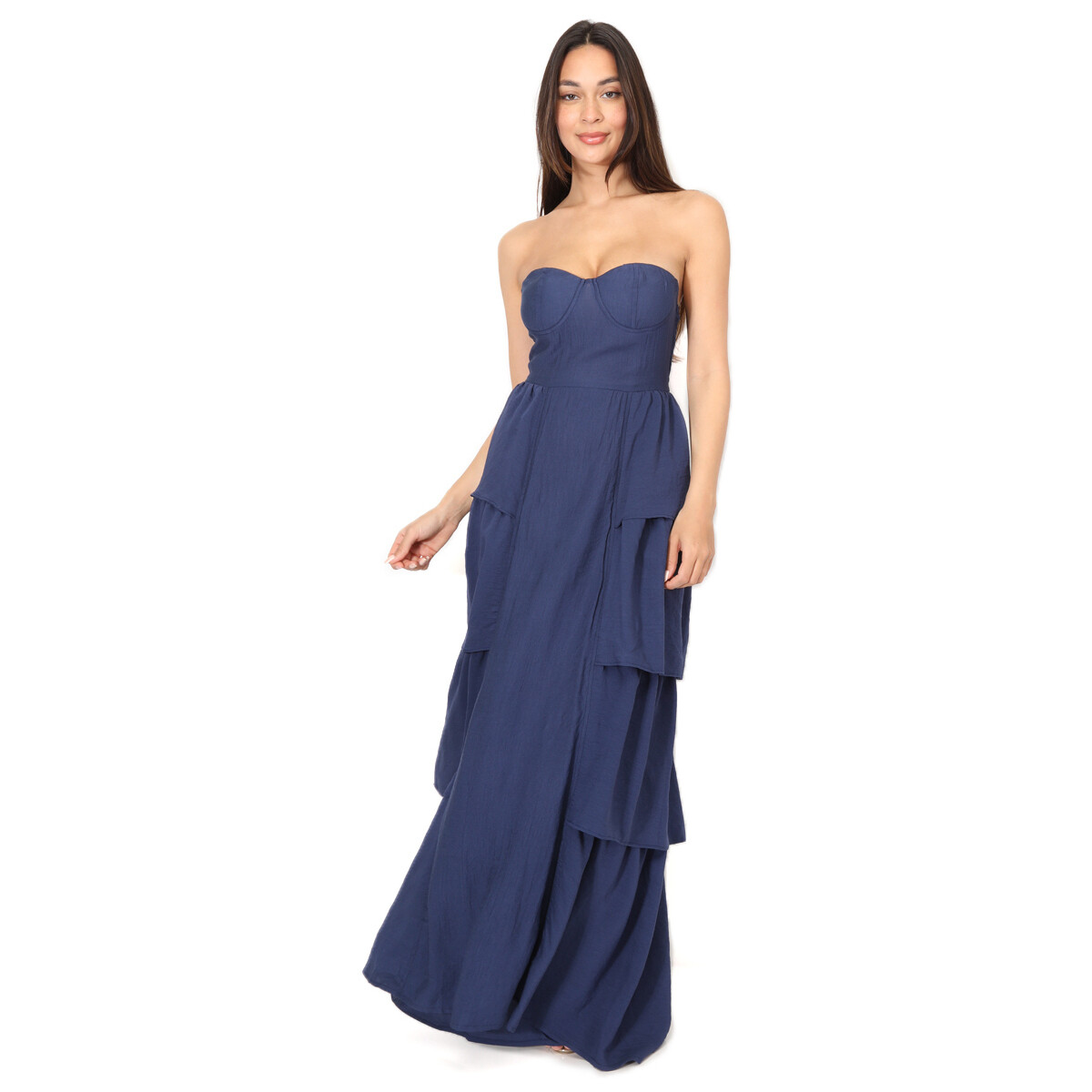Φορέματα La Modeuse 71318_P167567