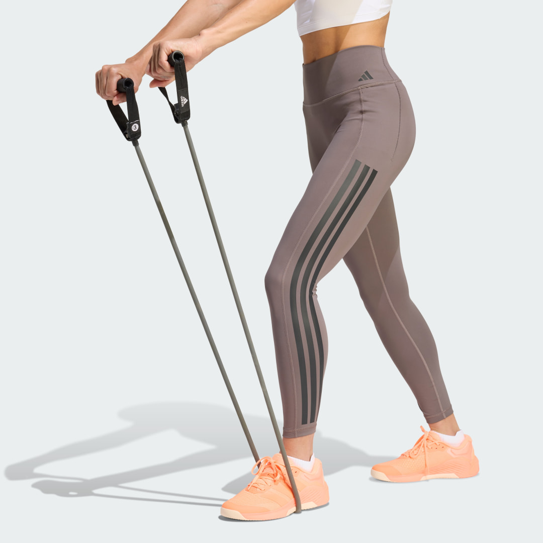 Κολάν Optime Workout 3-Stripes 7/8