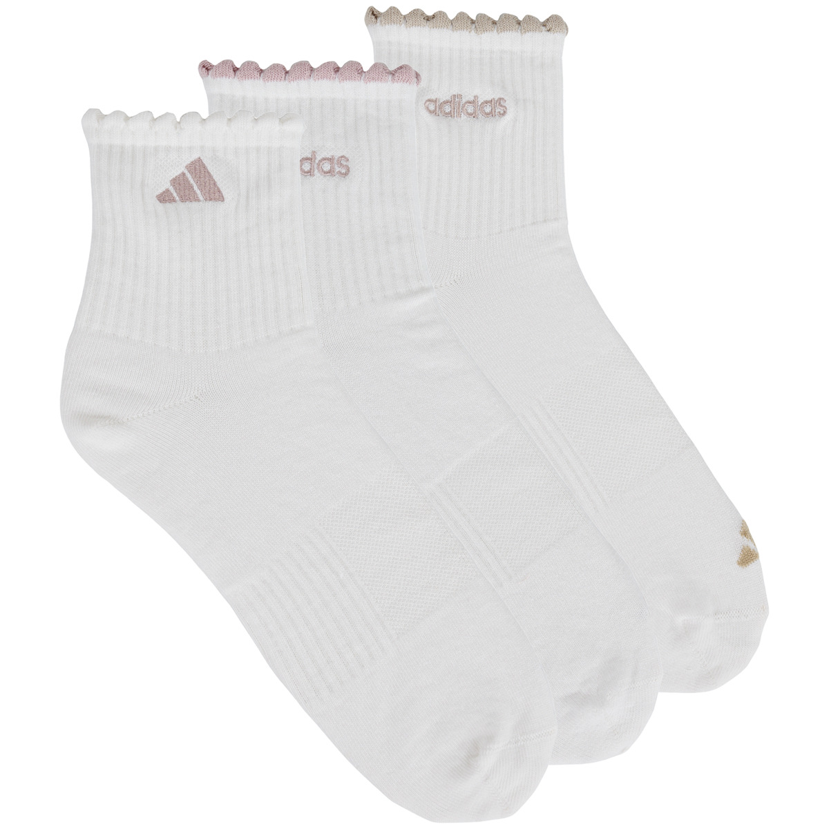 Κάλτσες adidas womens quarter Sock 3 Pair Pack