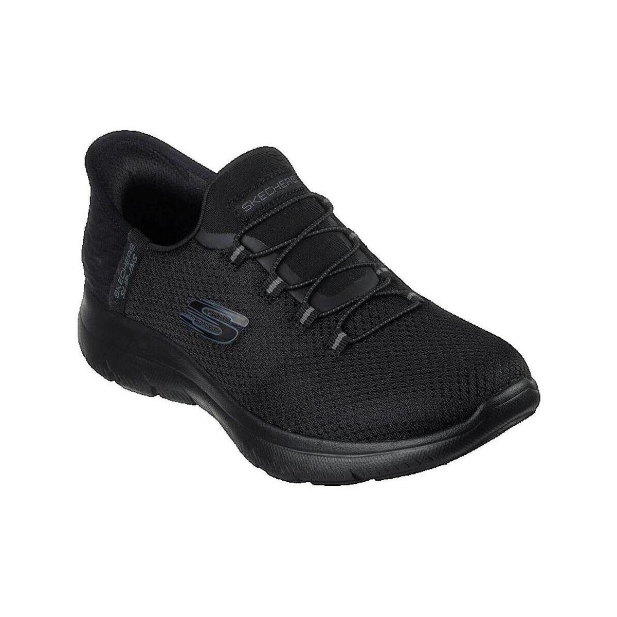 Slip on Skechers Slip-ons Confort et Style Noir