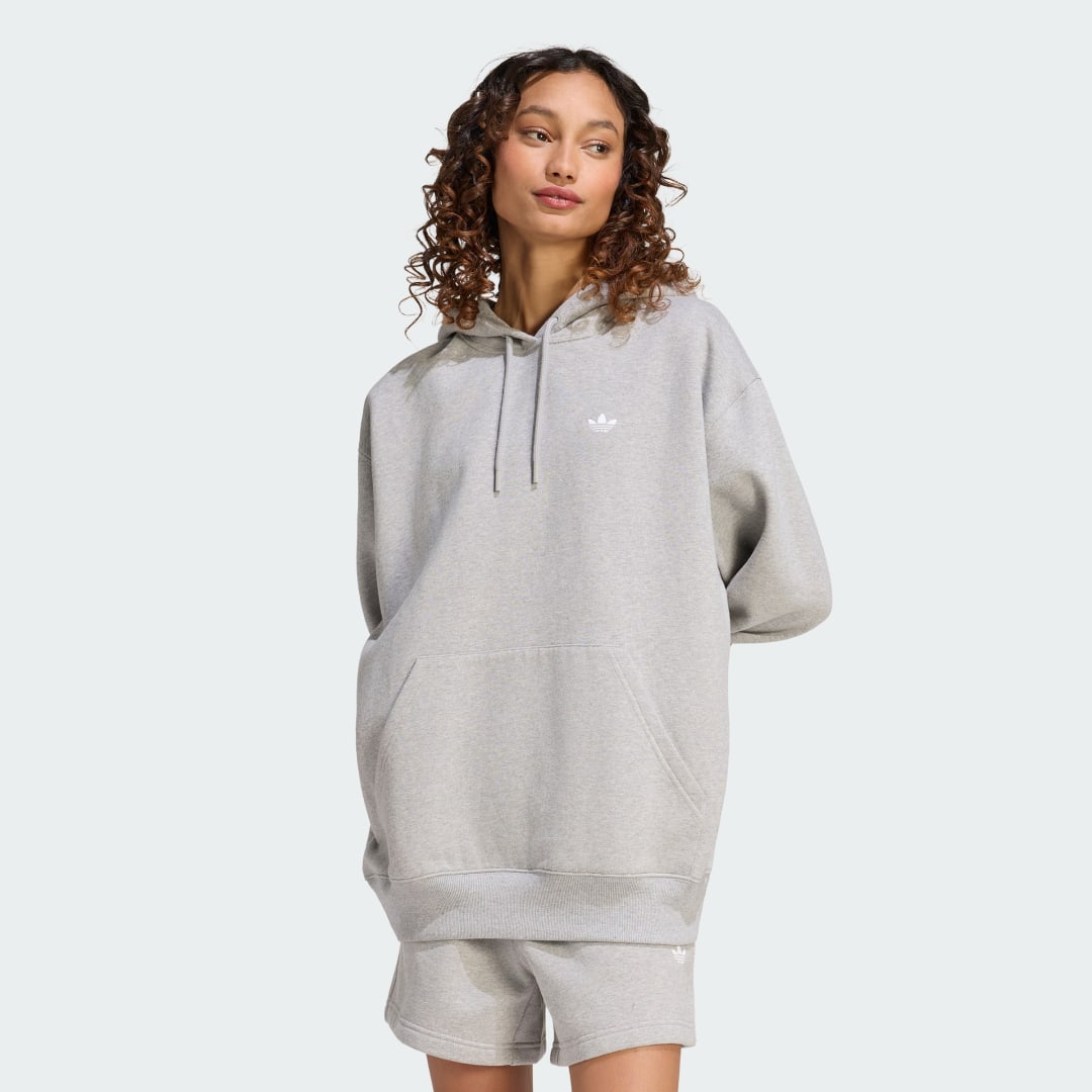OVERSIZE HOODIE ΑΠΟ ΦΛΙΣ ESSENTIALS