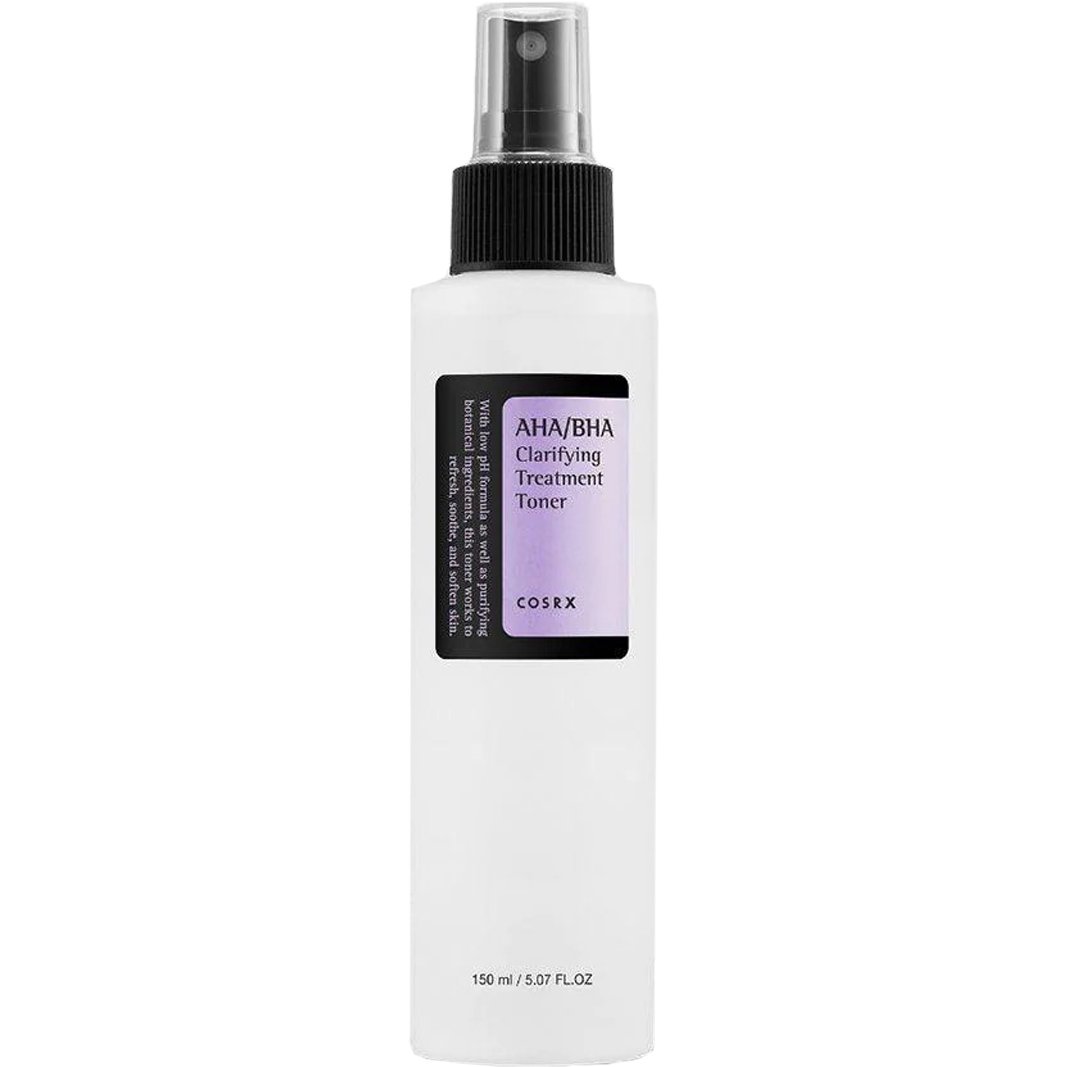 COSRX AHA/BHA Clarifying Treatment Toner Τονωτικό με Μειωμένο pH με Φυτικά Καθαριστικά 150ml