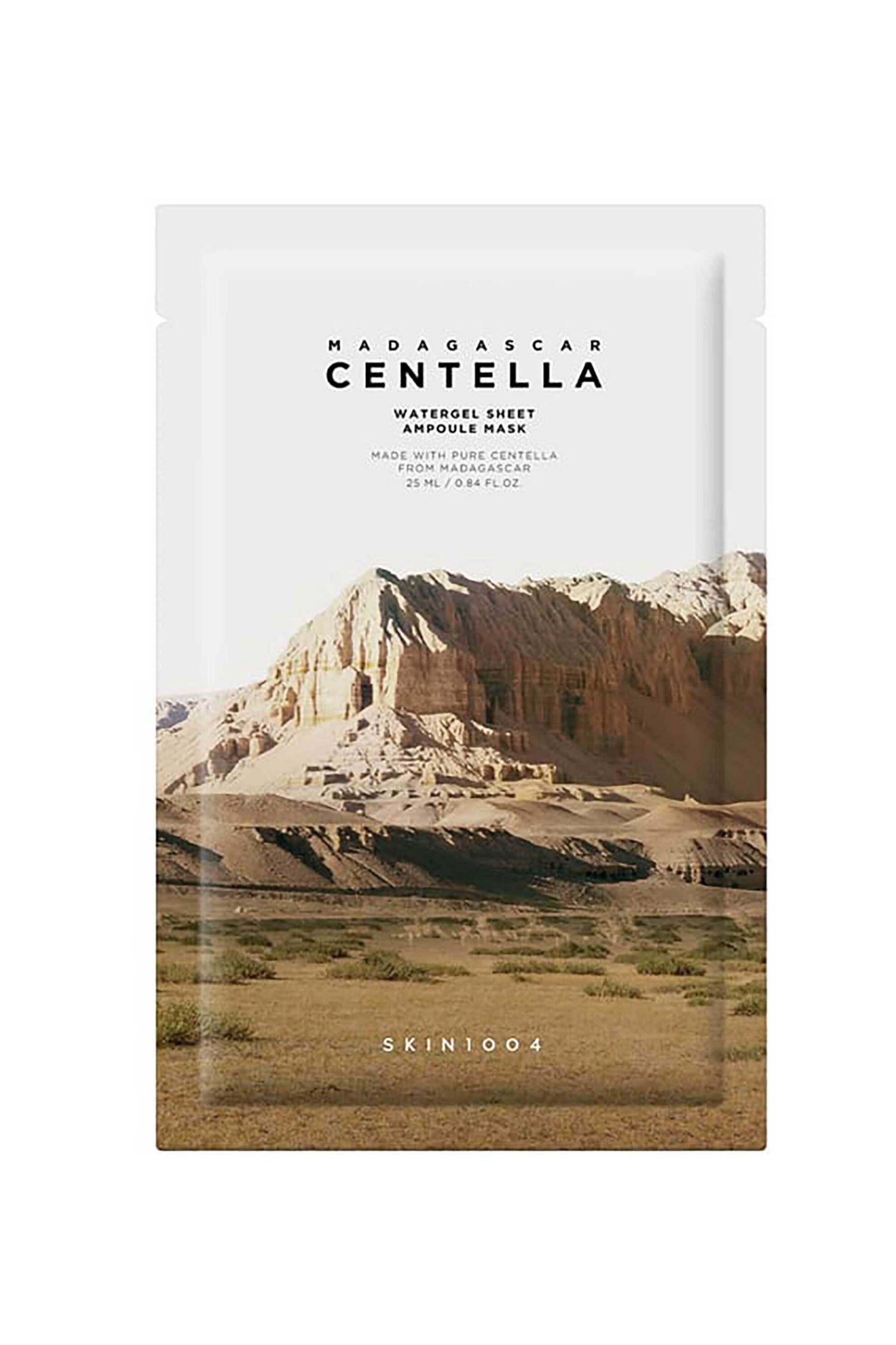 Skin1004 Madagascar Centella Watergel Sheet Ampoule Mask 25 ml