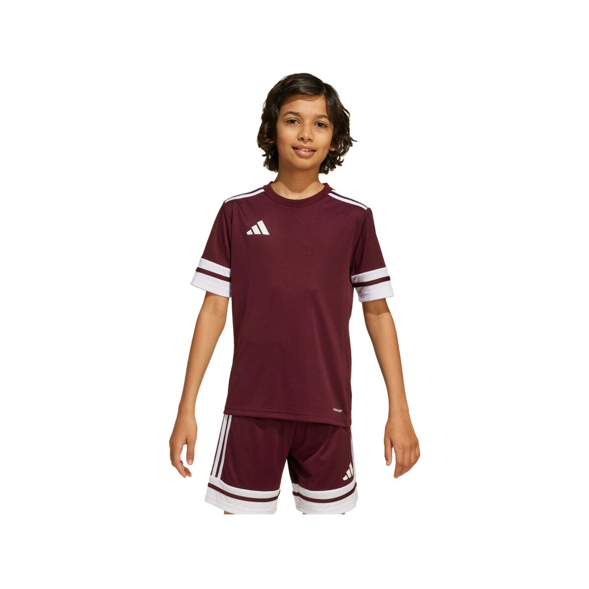T-shirt με κοντά μανίκια adidas T-shirt squadra 25 100% polyester recyclé