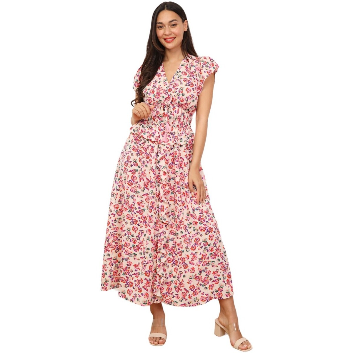 Φορέματα La Modeuse 70997_P166320