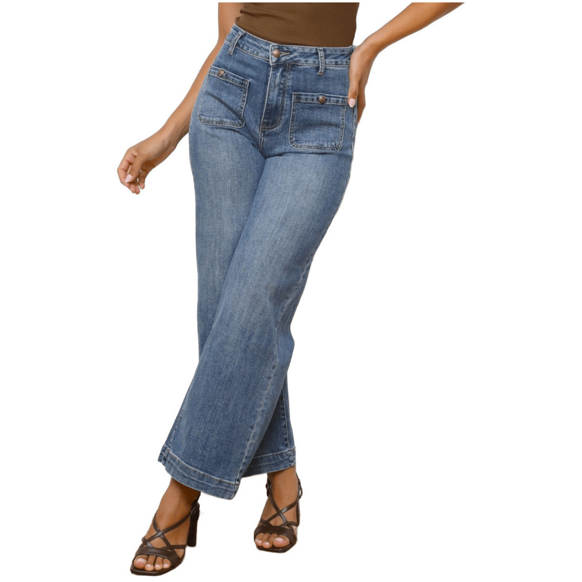 Jeans La Modeuse 79591_P189427
