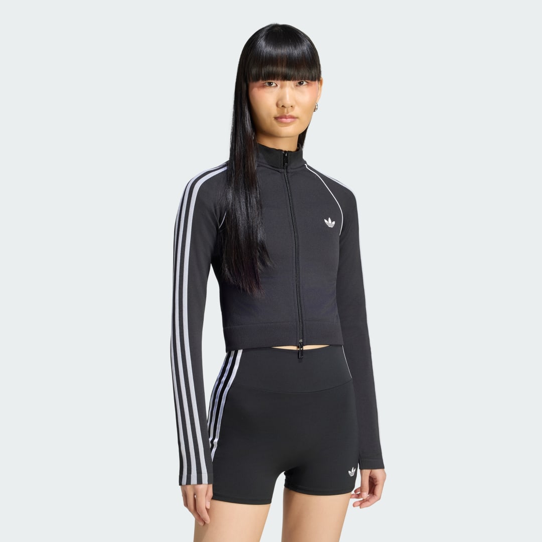 ΖΑΚΕΤΑ ESSENTIALS 3 STRIPES SEAMLESS