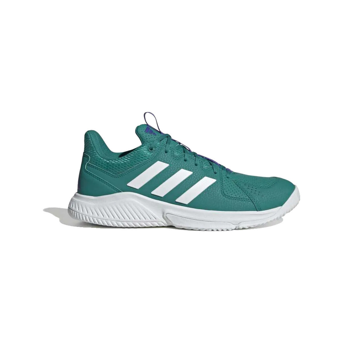 Παπούτσια Sport adidas Baskets Court Flight textile recyclé