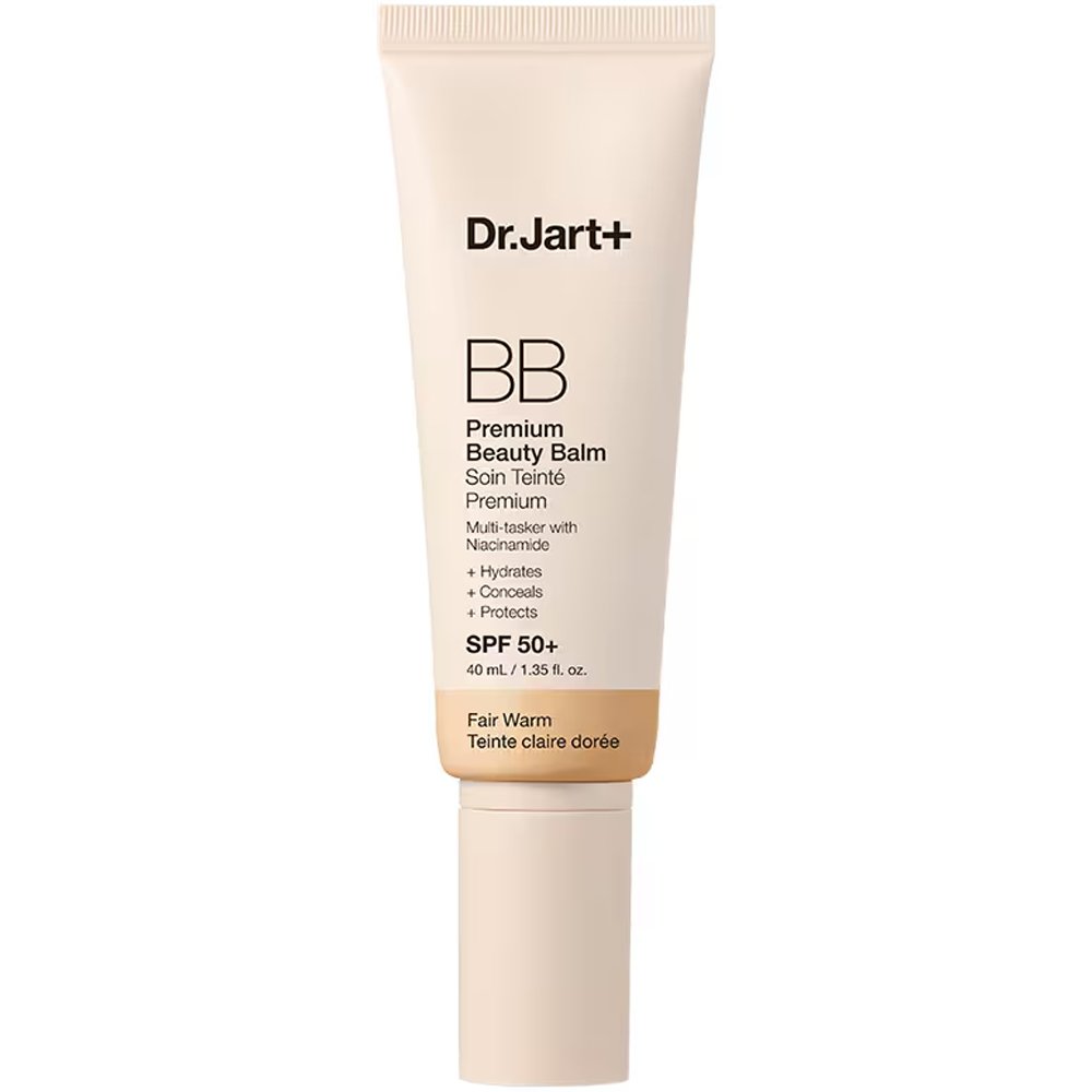 Dr.Jart+ BB Premium Spf50+ Beauty Balm Ενυδατική Κρέμα Προσώπου Πολύ Υψηλής Αντηλιακής Προστασίας με Χρώμα για Ελαφριά Κάλυψη 40ml - Fair Warm